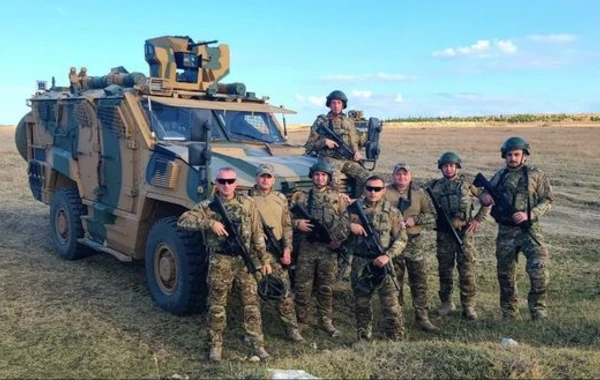 Военнослужащие Азербайджана, Турции и Грузии отработали защиту трубопровода Баку - Тбилиси - Джейхан - ФОТО
