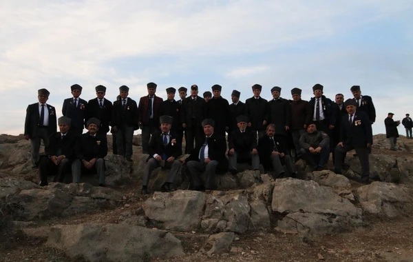 Türk qazilər Şuşanı ziyarət ediblər