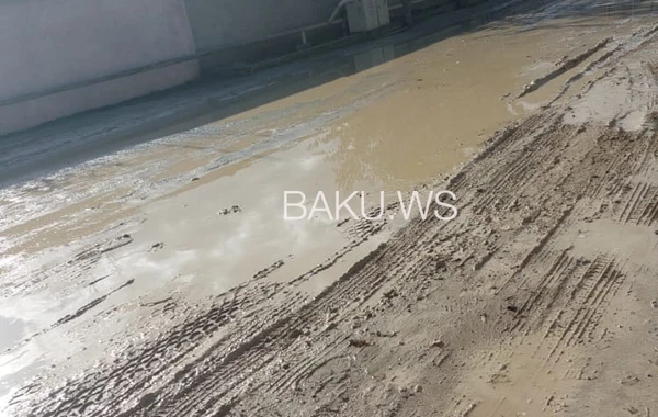 Bu yolla sakinlər necə gəlib-getsin? - Sabunçuda acınacaqlı MƏNZƏRƏ - FOTO