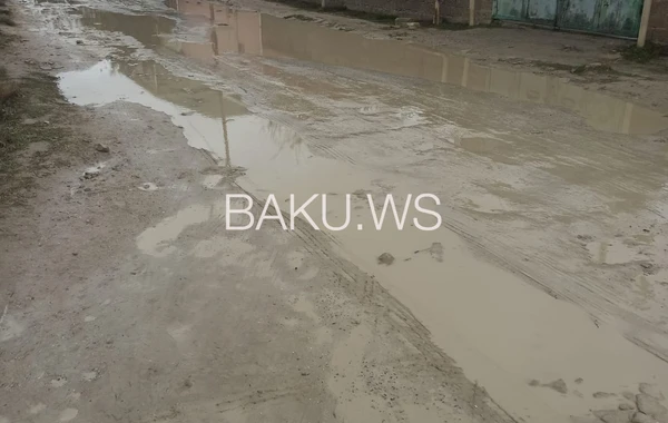 Bu yolla sakinlər necə gəlib-getsin? - Sabunçuda acınacaqlı MƏNZƏRƏ - FOTO