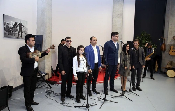 Leyla Əliyeva DOST İnklüziv İnkişaf və Yaradıcılıq Mərkəzində olub - FOTO