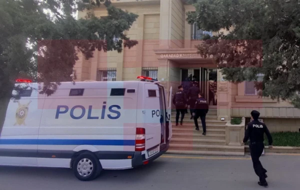 Rəşad Dağlı prokurorluğa gətirilib - FOTO