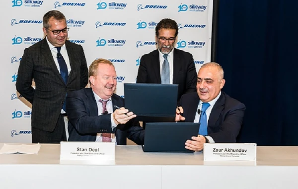 Silk Way West Airlines yeni Boeing 777-8F yük təyyarələrinə sərmayə qoyur