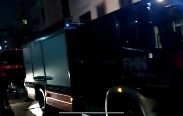 FHN Kürdəxanıdan əməliyyat görüntülərini yaydı - 9 uşaq xilas edildi - FOTO/VİDEO