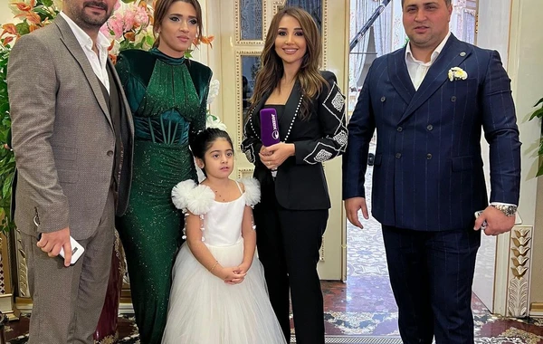 Əməkdar artistin oğlu həkim qızla evləndi - FOTO/VİDEO