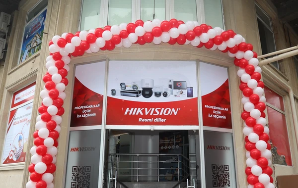В Азербайджане открылся новый шоурум-магазин Hikvision - ФОТО/ВИДЕО