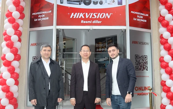 В Азербайджане открылся новый шоурум-магазин Hikvision - ФОТО/ВИДЕО