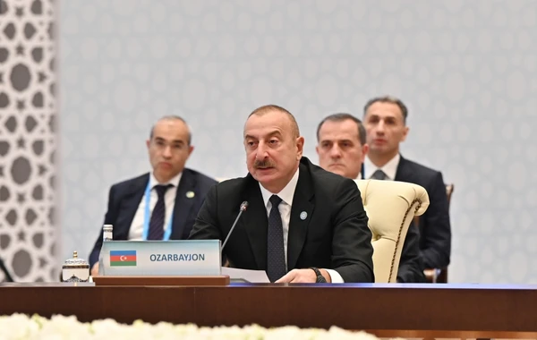 Ильхам Алиев выступил на IX Саммите ОТГ в Самарканде - ОБНОВЛЕНО + ВИДЕО