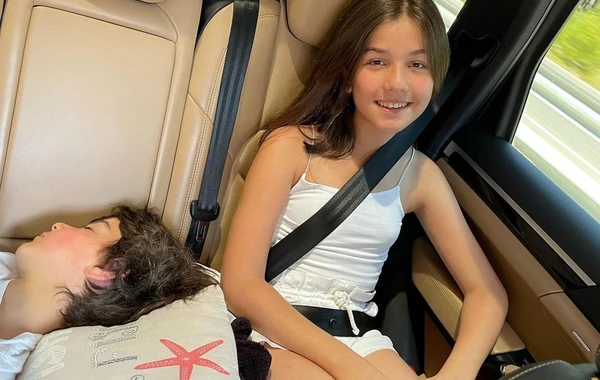 İradə İbrahimovadan 12 yaşlı qızına: "Həyatının daha az mərkəzində olacağam..." - FOTO