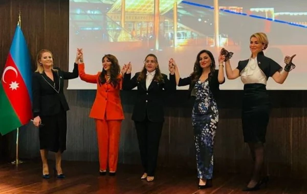 Türk dünyasının qadın sahibkarları 8 Noyabr Azərbaycanın Zəfər Günündə İstanbulda bir araya gəldilər - FOTO