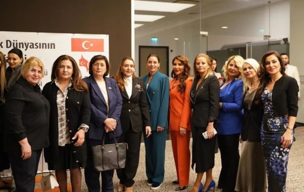 Türk dünyasının qadın sahibkarları 8 Noyabr Azərbaycanın Zəfər Günündə İstanbulda bir araya gəldilər - FOTO