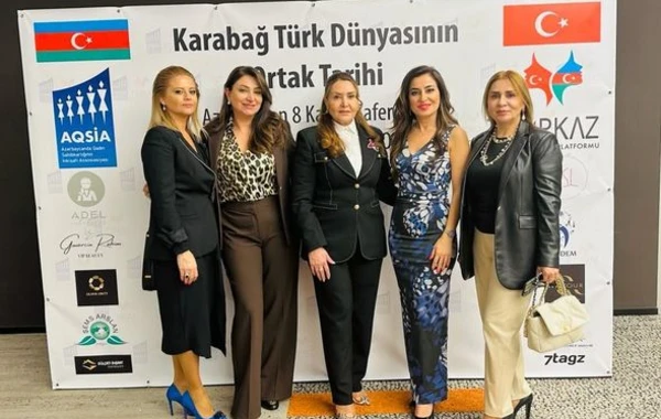 Türk dünyasının qadın sahibkarları 8 Noyabr Azərbaycanın Zəfər Günündə İstanbulda bir araya gəldilər - FOTO