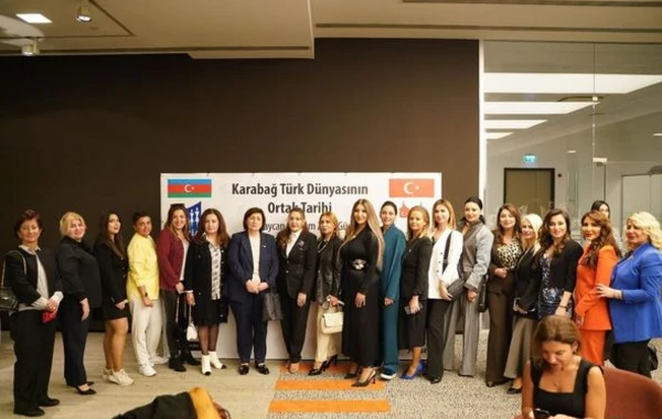 Türk dünyasının qadın sahibkarları 8 Noyabr Azərbaycanın Zəfər Günündə İstanbulda bir araya gəldilər - FOTO