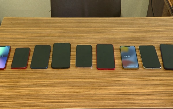 Mağazadan 31 min manatlıq “iphone” oğurlayan şəxs saxlanıldı - FOTO/VİDEO