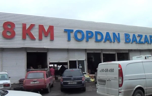 Bakıdakı “Vosmoy bazarı”nda motel aşkarlanıb - FOTO