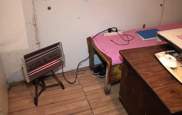 Bakıdakı “Vosmoy bazarı”nda motel aşkarlanıb - FOTO
