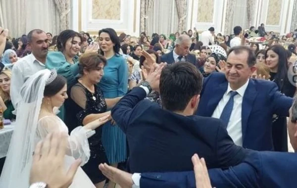 Vətən müharibəsində şəhid xəbəri gələn qazinin toyu oldu - FOTO