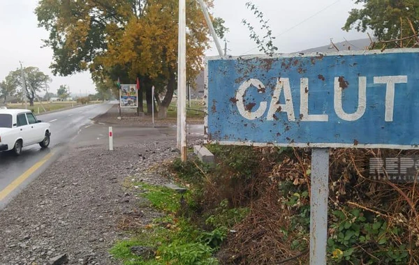 Oğuzda uzun illərdir təmir olunmayan yol yararsız vəziyyətə düşüb - FOTO