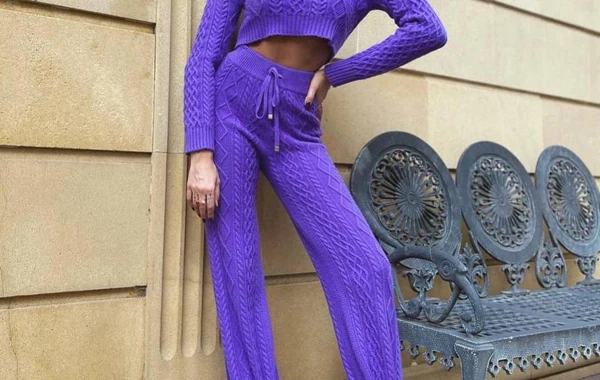 Özge Ulusoy Bakıya gəlib - FOTO