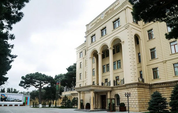 MN: Ordumuzun bölmələrinin guya qarşı tərəfə atəş açması barədə məlumat yalandır