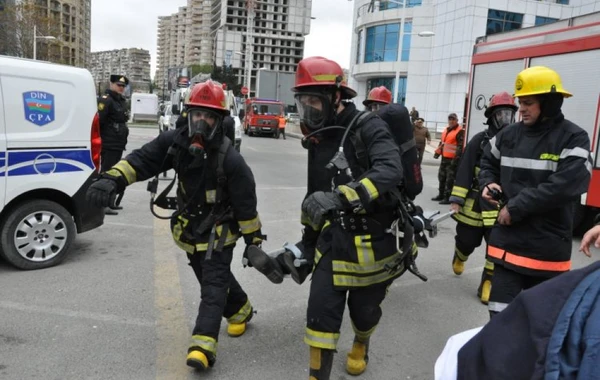 FHN: Ötən sutka ərzində 17 yanğına çıxış olub, 10 nəfər xilas edilib - VİDEO