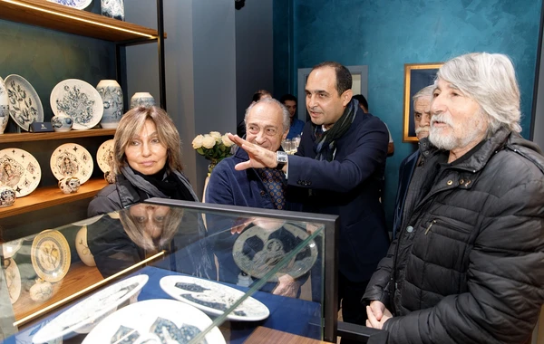 Əl-əməyi, göz-nurunun ünvanı "Gilabi Ceramics" şəhərin mərkəzində - FOTO/VİDEO