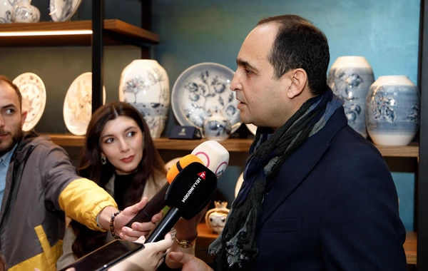 Əl-əməyi, göz-nurunun ünvanı "Gilabi Ceramics" şəhərin mərkəzində - FOTO/VİDEO