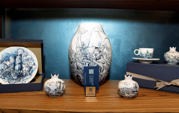 Əl-əməyi, göz-nurunun ünvanı "Gilabi Ceramics" şəhərin mərkəzində - FOTO/VİDEO