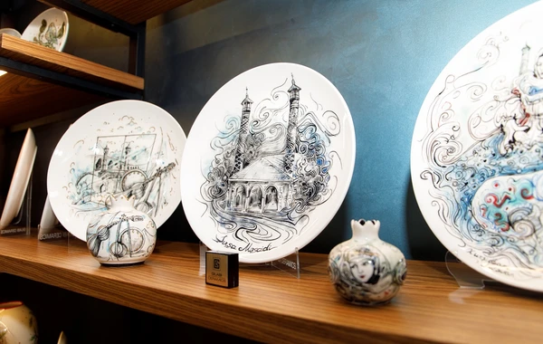 Əl-əməyi, göz-nurunun ünvanı "Gilabi Ceramics" şəhərin mərkəzində - FOTO/VİDEO