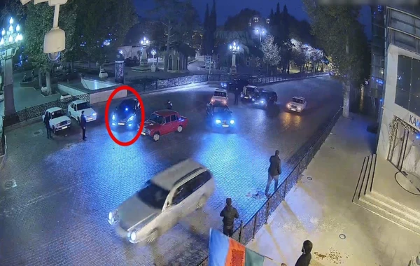 Zəfər Günündə avtoxuliqanlıq edən şəxslər saxlanıldılar - FOTO/VİDEO