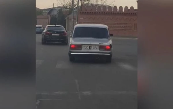Zəfər Günündə avtoxuliqanlıq edən şəxslər saxlanıldılar - FOTO/VİDEO
