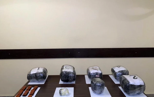 DSX İrandan Azərbaycana narkotik keçirilməsinin qarşısını aldı - FOTO
