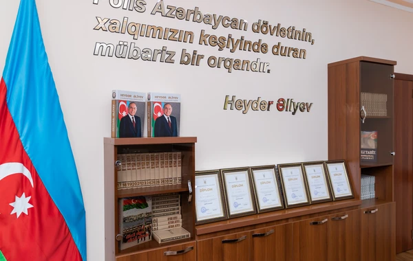 DİN 21 blogeri mükafatlandırdı - FOTO
