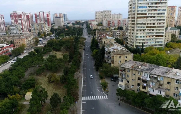 Paytaxtın bu küçəsi təmir edildi - FOTO/VİDEO