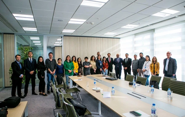 Bakı Limanında media nümayəndələri üçün növbəti sahəvi jurnalistika təlimi keçirilib - FOTO