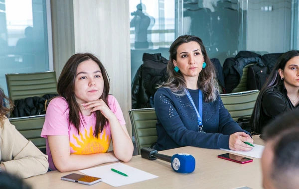 Bakı Limanında media nümayəndələri üçün növbəti sahəvi jurnalistika təlimi keçirilib - FOTO