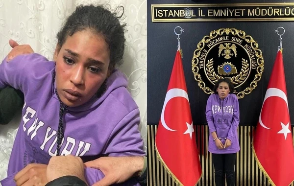 İstanbulda terror törədən qadının evindən görün nələr çıxdı - FOTO/VİDEO