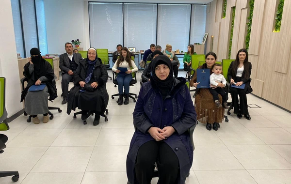 Şəhid ailələri və müharibə əlillərinə daha 50 mənzil təqdim edilib