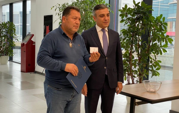 Şəhid ailələri və müharibə əlillərinə daha 50 mənzil təqdim edilib