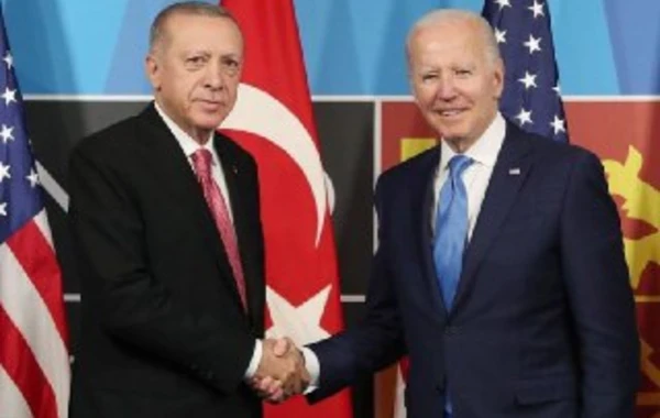 Türkiyə və ABŞ prezidentlərinin görüşü başlayıb - FOTO/VİDEO