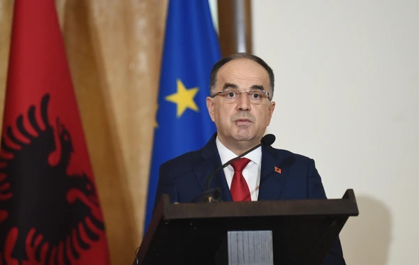 Azərbaycan və Albaniya prezidentləri mətbuata bəyanatlarla çıxış ediblər - FOTO - YENİLƏNİB