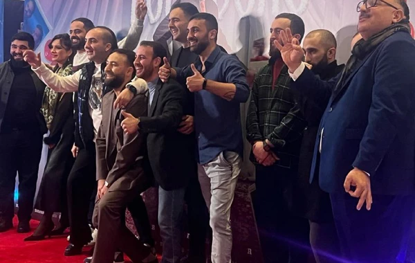 Məşhurlar Azad Şabanovun "Toy günü"ndə - FOTO/VİDEO
