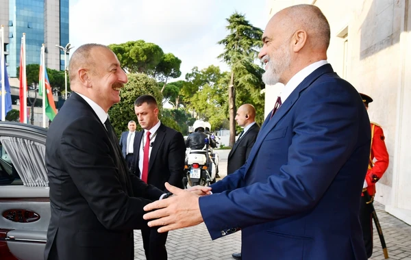 Prezident İlham Əliyevin Albaniyanın Baş naziri ilə təkbətək görüşü olub - FOTO - YENİLƏNİB