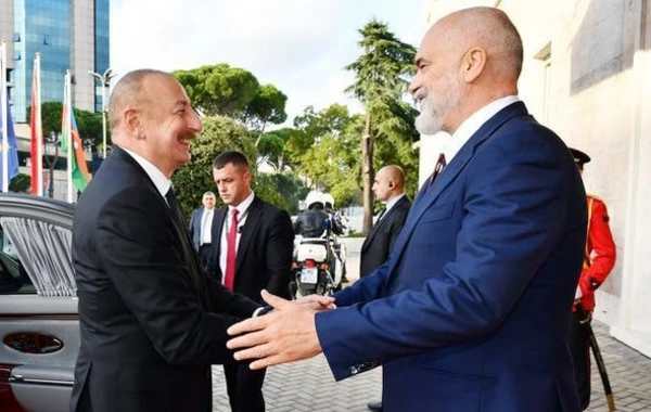 Состоялась встреча Президента Азербайджана с премьер-министром Албании один на один - ФОТО