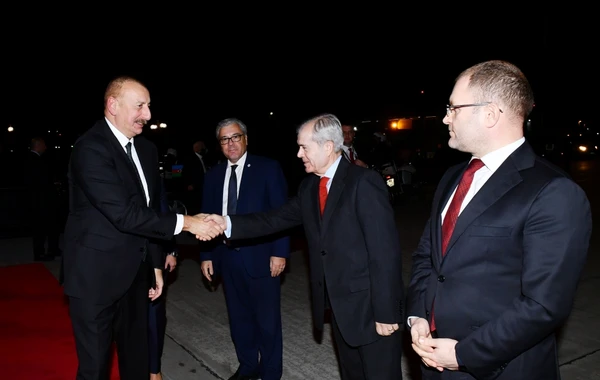 Prezident İlham Əliyevin Albaniyaya dövlət səfəri başa çatıb - FOTO