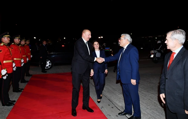 Prezident İlham Əliyevin Albaniyaya dövlət səfəri başa çatıb - FOTO