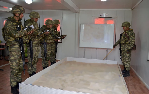 Azərbaycan Ordusunda nümunəvi tabor taktiki təlimi keçirilib - FOTO/VİDEO