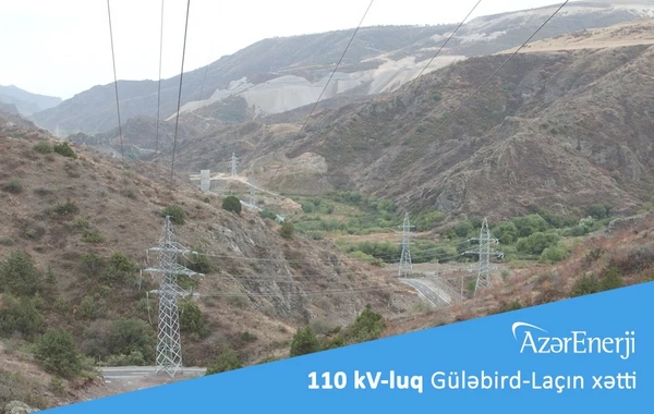 “AzərEnerji” Laçından yeni görüntülər paylaşdı - FOTO/VİDEO