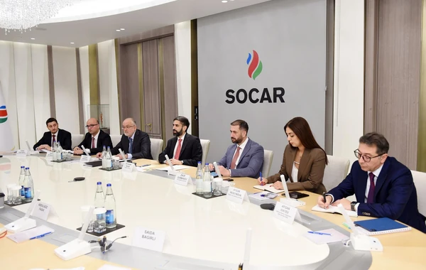 Президент SOCAR встретился с региональным директором ВБ - ФОТО