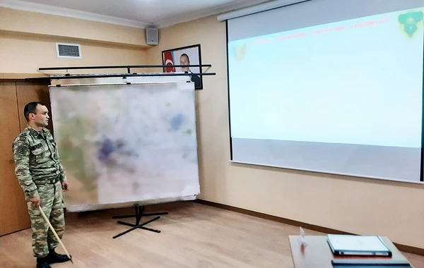 Hərbi hissələrin komanda-qərargah təlimləri keçirilir - FOTO